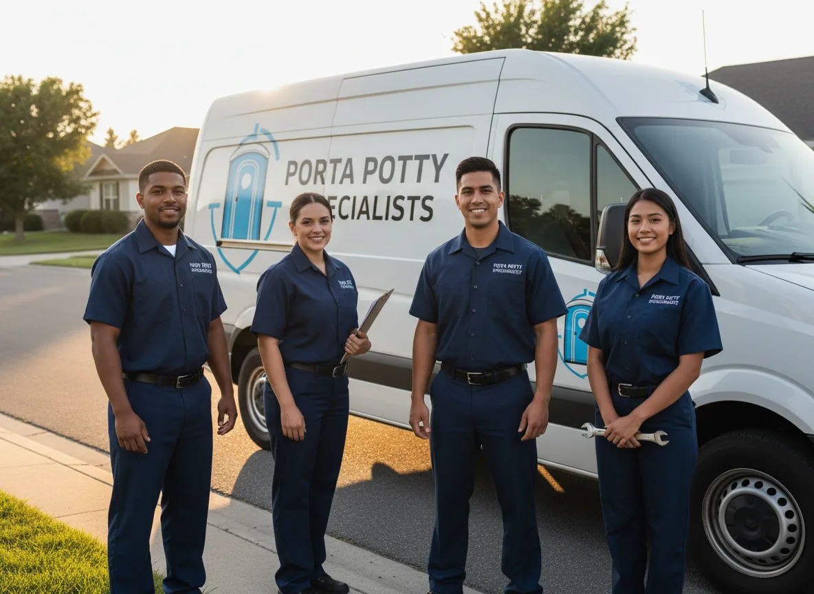 Portable Toilet Rental company in Branchdale, PA