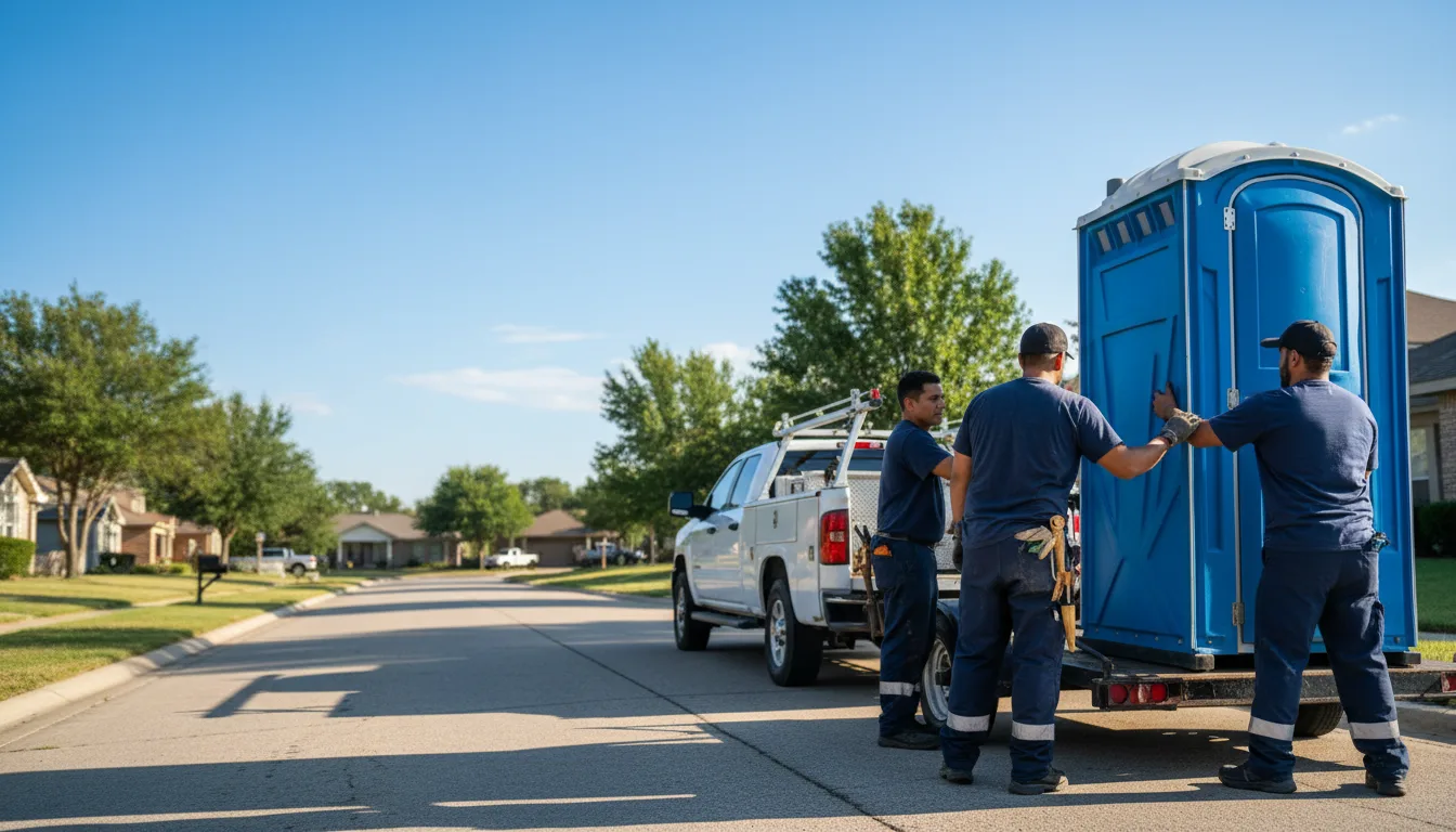Portable Toilet Rental in Branchdale, PA near me
